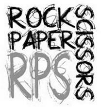 ROCK PAPER SCISSORS RPS