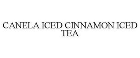 CANELA ICED CINNAMON ICED TEA