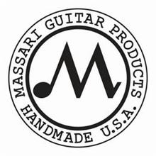 M MASSARI GUITAR PRODUCTS HANDMADE U.S.A.