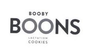 BOOBY BOONS LACTATION COOKIES
