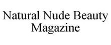 NATURAL NUDE BEAUTY MAGAZINE