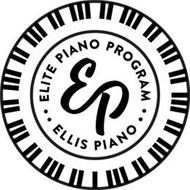 ·· EP ELITE PIANO PROGRAM ·· ELLIS PIANO