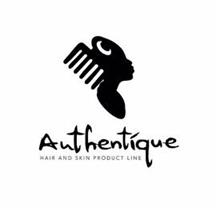 AUTHENTIQUE HAIR AND SKIN PRODUCT LINE