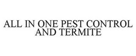 ALL IN ONE PEST CONTROL AND TERMITE