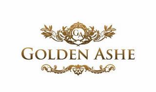 GOLDEN ASHE GA