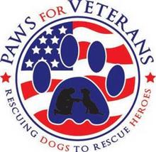 PAWS FOR VETERANS RESCUING DOGS TO RESCUE HEROES