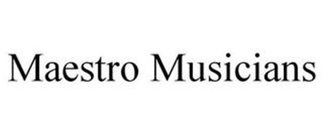 MAESTRO MUSICIANS