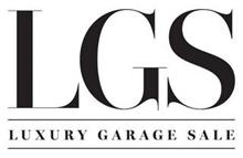 LGS LUXURY GARAGE SALE