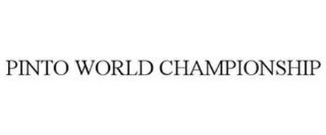 PINTO WORLD CHAMPIONSHIP
