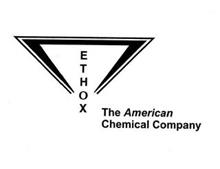 ETHOX THE AMERICAN CHEMICAL COMPANY
