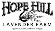 HOPE HILL LAVENDER FARM SCHUYLKILL COUNTY. PA