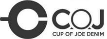 C COJ CUP OF JOE DENIM