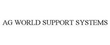 AG WORLD SUPPORT SYSTEMS
