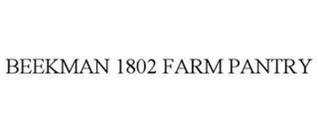 BEEKMAN 1802 FARM PANTRY