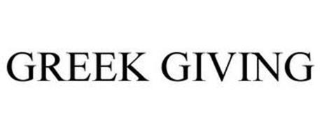 GREEK GIVING