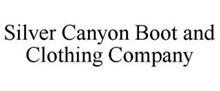 SILVER CANYON BOOT AND CLOTHING COMPANY