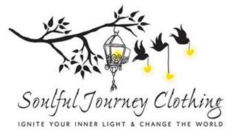 SOULFUL JOURNEY CLOTHING IGNITE YOUR INNER LIGHT & CHANGE THE WORLD