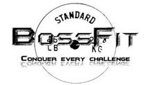 BOSSFIT CONQUER EVERY CHALLENGE STANDARD 45 LB 2.4 KG
