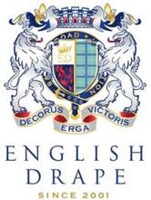 DECORUS ERGA VICTORIS ED SAVILE ROAD INSPIRATION ENGLISH DRAPE SINCE 2001