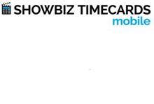 SHOWBIZ TIMECARDS MOBILE