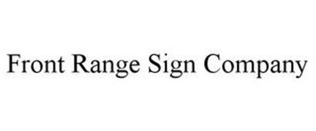 FRONT RANGE SIGN COMPANY