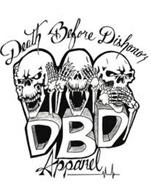 DEATH BEFORE DISHONOR DBD APPAREL