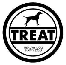 TREAT HEALTHY DOG HAPPY DOG