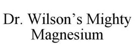 DR. WILSON'S MIGHTY MAGNESIUM