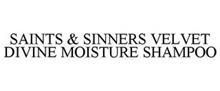 SAINTS & SINNERS VELVET DIVINE MOISTURE SHAMPOO