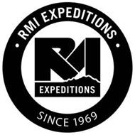RMI EXPEDITIONS SINCE 1969