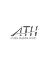 ATH ATHLETE TRAINING + HEALTH