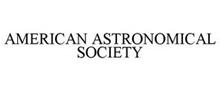 AMERICAN ASTRONOMICAL SOCIETY
