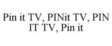 PIN IT TV, PINIT TV, PIN IT TV, PIN IT