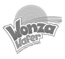 WONZA WAFER A CREAM-FILLED CRSIPY DELIGHT!