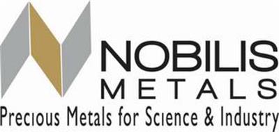 N NOBILIS METALS PRECIOUS METALS FOR SCIENCE & INDUSTRY