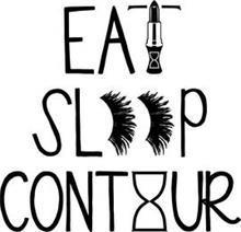EAT SLEEP CONTOUR