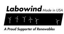 LABOWIND MADE IN USA A PROUD SUPPORTER OF RENEWABLES
