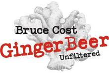 BRUCE COST GINGER BEER UNFILTERED