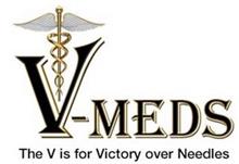 V-MEDS, THE V IS FOR VICTORY OVER NEEDLES