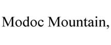 MODOC MOUNTAIN,