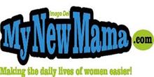 MYNEWMAMA.COM, IMAGO DEI MAKING THE DAILY LIVES OF WOMEN EASIER!