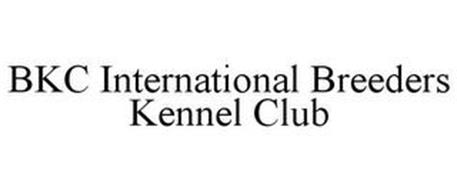 BKC INTERNATIONAL BREEDERS KENNEL CLUB