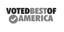 VOTED BEST OF AMERICA