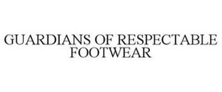 GUARDIANS OF RESPECTABLE FOOTWEAR