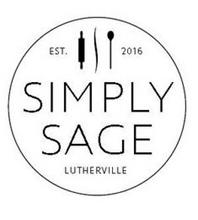 EST. 2016 SIMPLY SAGE LUTHERVILLE