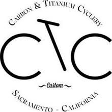 CARBON & TITANIUM CYCLERY CTC CUSTOM SACRAMENTO CALIFORNIA