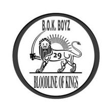 B.O.K. BOYZ 29 BLOODLINE OF KINGS