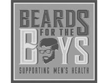BEARDS FOR THE BOYS SUPPORTING MEN