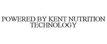 POWERED BY KENT NUTRITION TECHNOLOGY