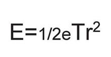 E=1/2ETR2